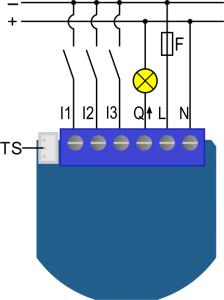 qubino-flush-1-relay-24vdc